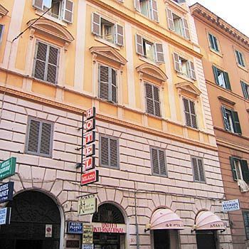 Hotel Milazzo Roma Екстериор снимка